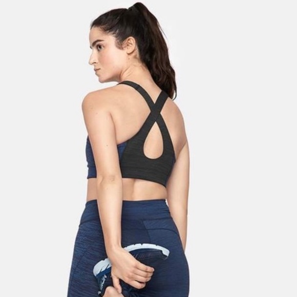 Outdoor Voices Two Tone Key Bra Sz M - Picture 4 of 9